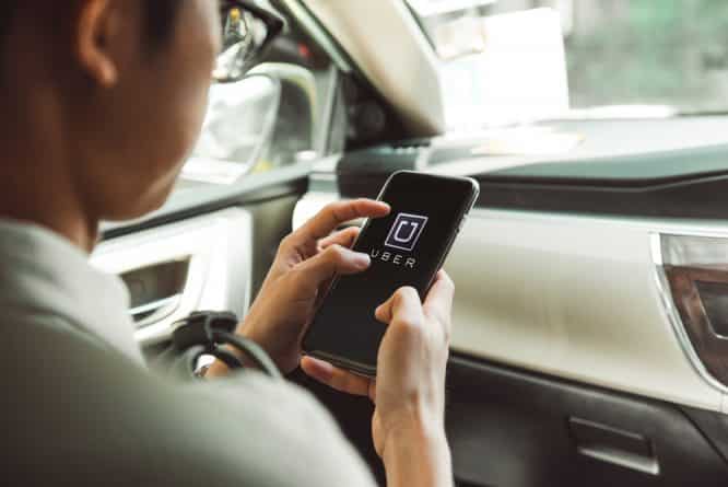 Бизнес: Uber собирается отключить функцию слежения за пассажирами
